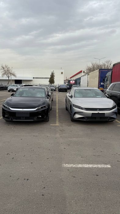 Byd Han 635km restayling 2026