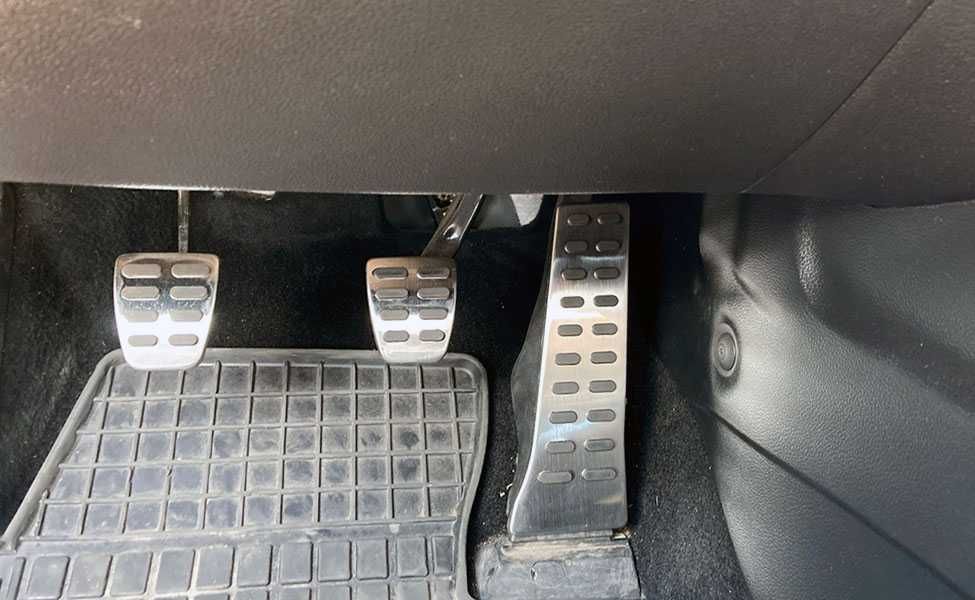 Ornamente INOX pedale - Hyundai Tucson / ix35 / Santa Fe / Elantra