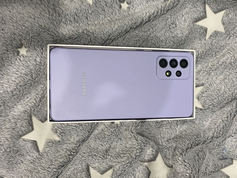 Samsung Galaxy A72 память 128ГБ