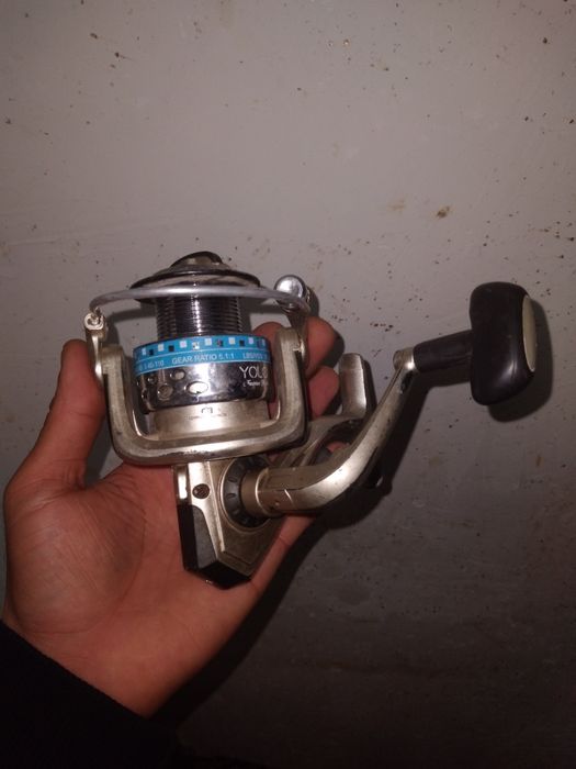 Удочка с хорошей катушкой