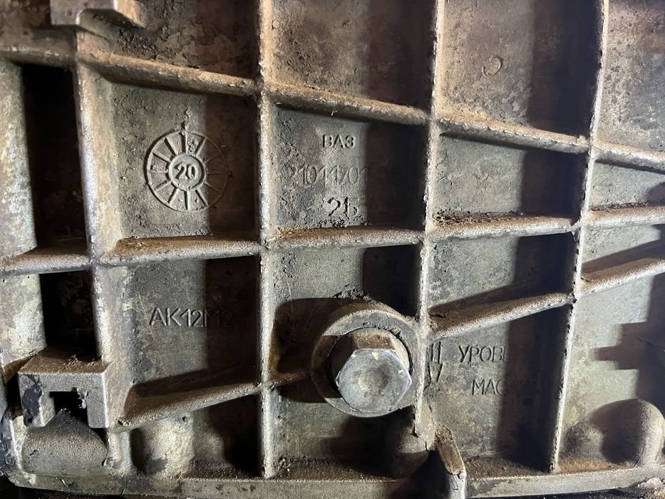 Каробка передач на ниву