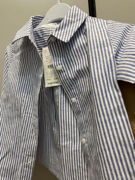 Рубашка от zara новая