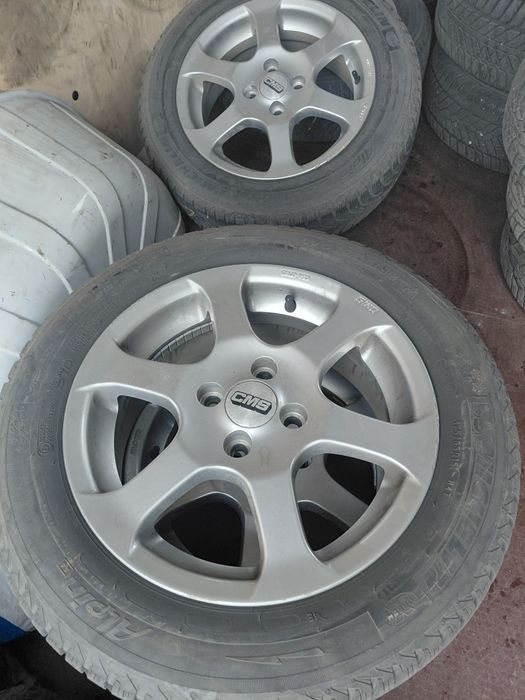 4×100-15" Toyota, Renault, Dacia, Opera,VW.