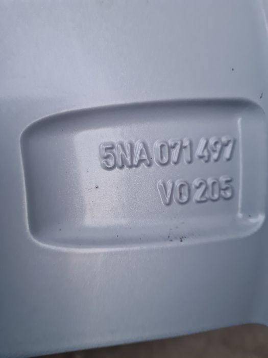 Оригинални джанти за ФОЛКСВАГЕН VW AUDI SEAT SKODA R17 5x112 ET38 6.5J