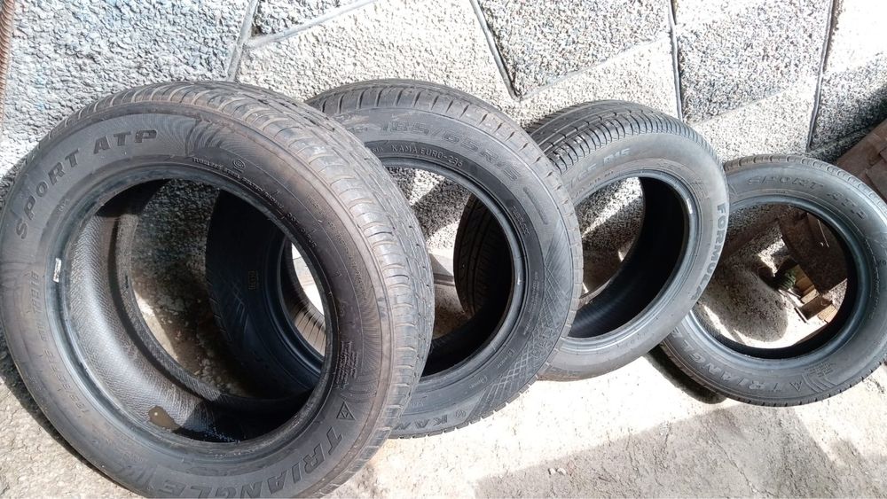 Продам  автошины    185.65.R15