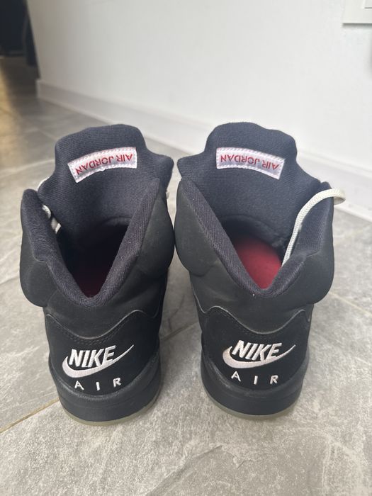 Jordan 5 OG  Black Metallic