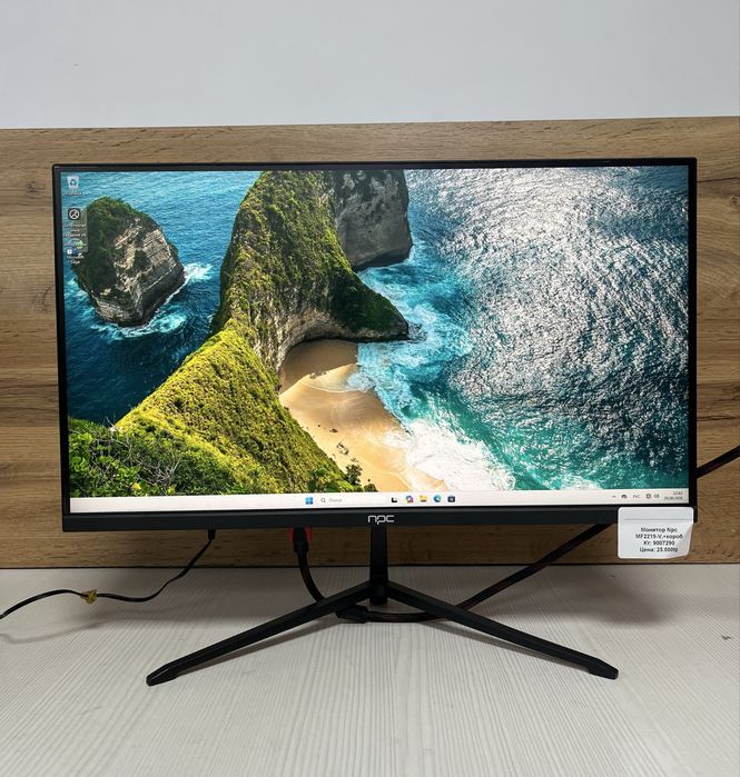 Монитор NPC MF2219-V/BariBarShop/Рассрочка/Рел