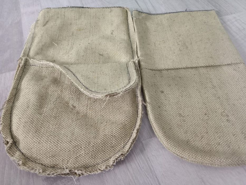 Брезентовые рукавицы