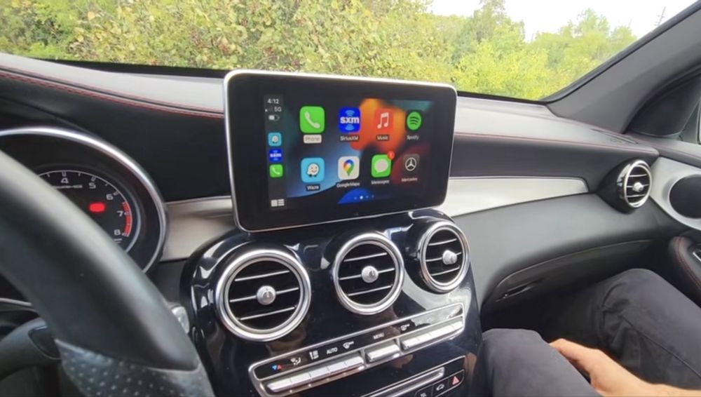 Modul Apple Carplay NTG 4.0 , 4.5 , 5.0 - Mercedes-Benz