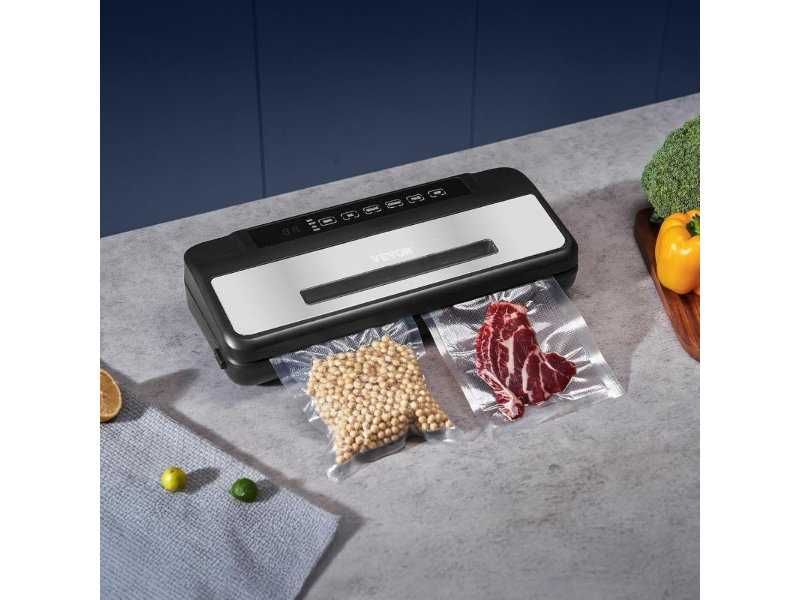Машина за Вакуумиране на Храни 7 в 1 VEVOR, 120W, 80 kPa