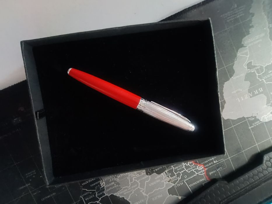 Pix roller Caran d'Arche Leman Red