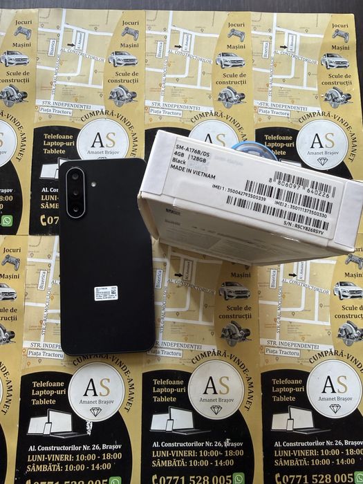 Samsung Galaxy A17 5G 128Gb 4Gb Ram Nou