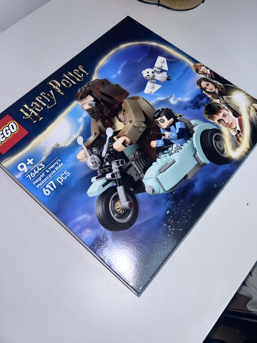LEGO Harry Potter – Hagrid’s Motorcycle  617 piese