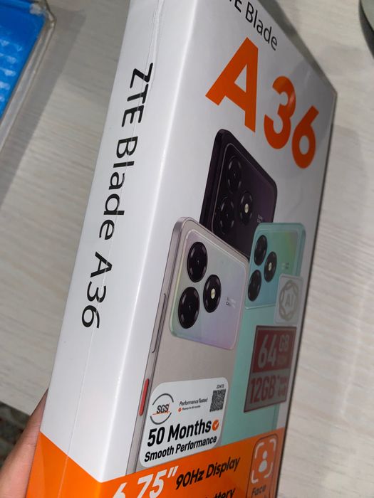 ZTE blade 36 | телефон | новый не вскрывали