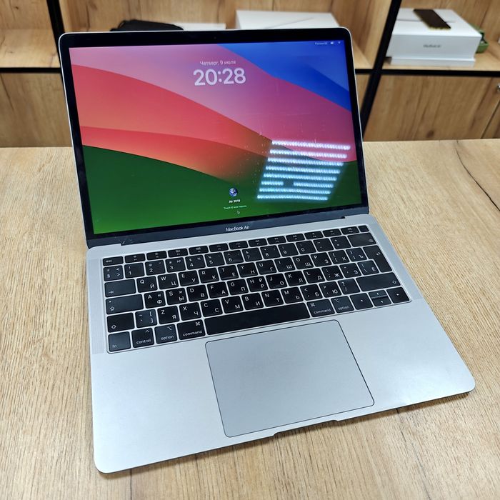 Макбук Эйр 2019 | Core i5 | 8/128гб | Циклов 33