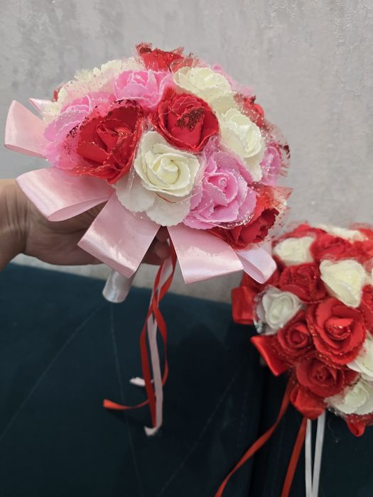 Свадебные букеты новые