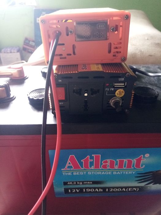 Akkumulator 12v 190 ah