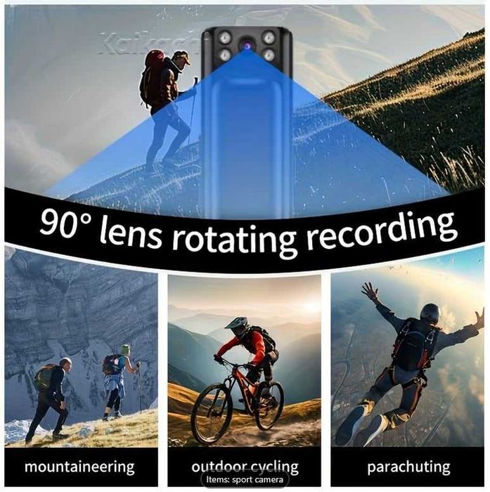 Спортна Екшън Камера + 64GB SD CARD