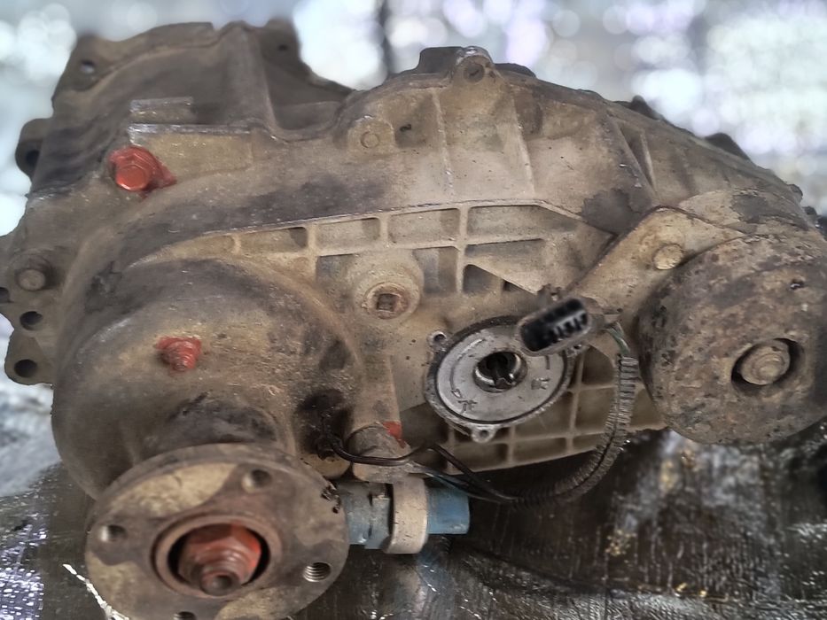 Раздатка за КИА Соренто 1