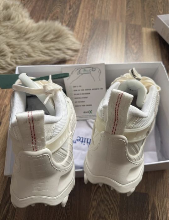adidasi Off White Odsy 1000 full box