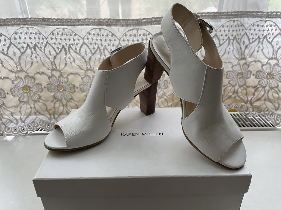 Sandale piele naturala Karen Millen marimea 37