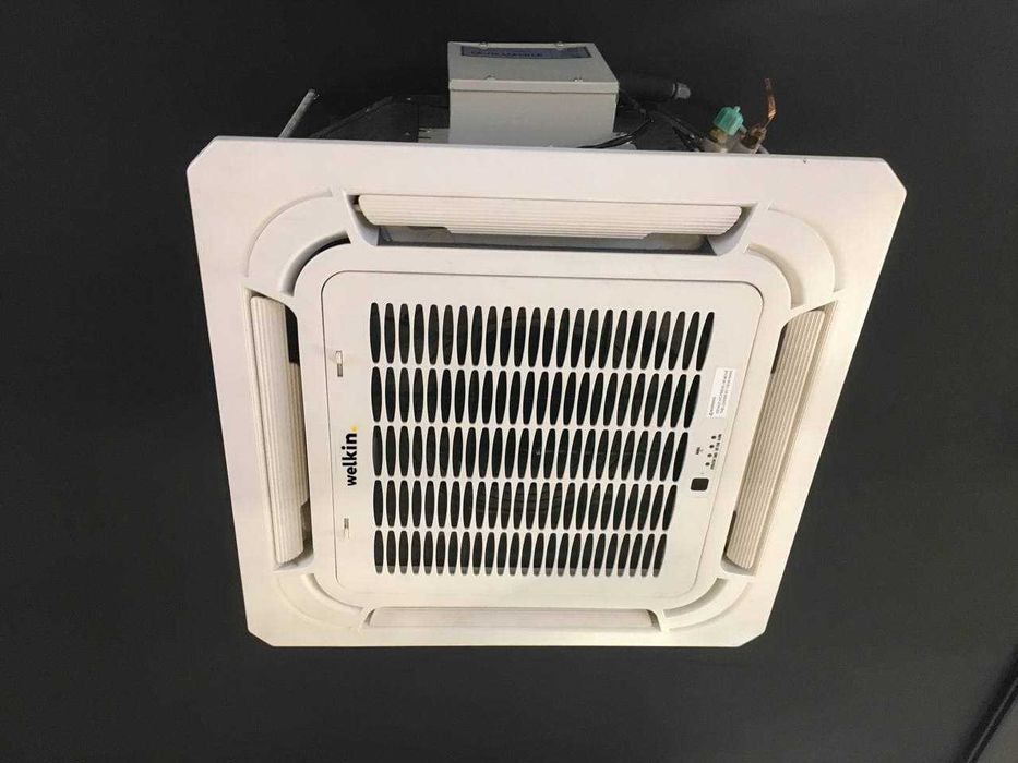 Кассетный четырёхпоточный кондиционер  Welkin Inverter. 60 000 Btu.