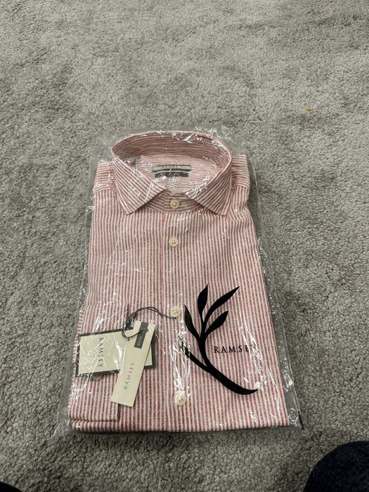 Рубашка мужская Ramsey 40 размер 15 (три четверти)
