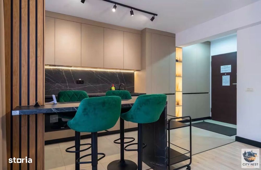 Apartament modern | Tractoru | parcare și boxă | mobilat și utilat