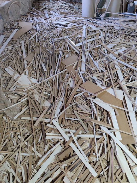 Дрова с распила ЛДСП