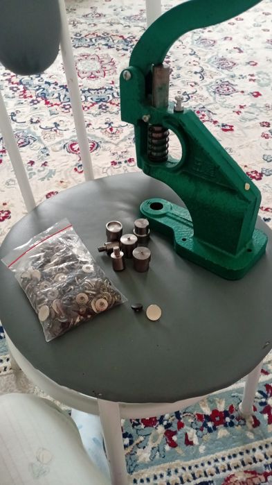 Плоттер Самое 5. Промышленный машинка .Прес.