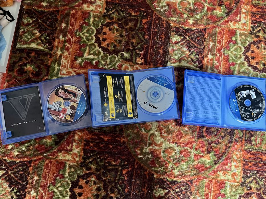 Продам диски ps4
