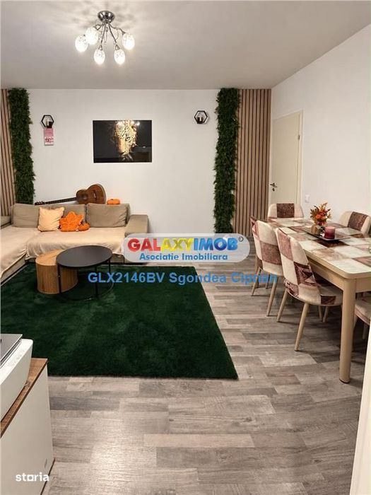 Apartament 2 Camere Sanpetru Mobilat Utilat