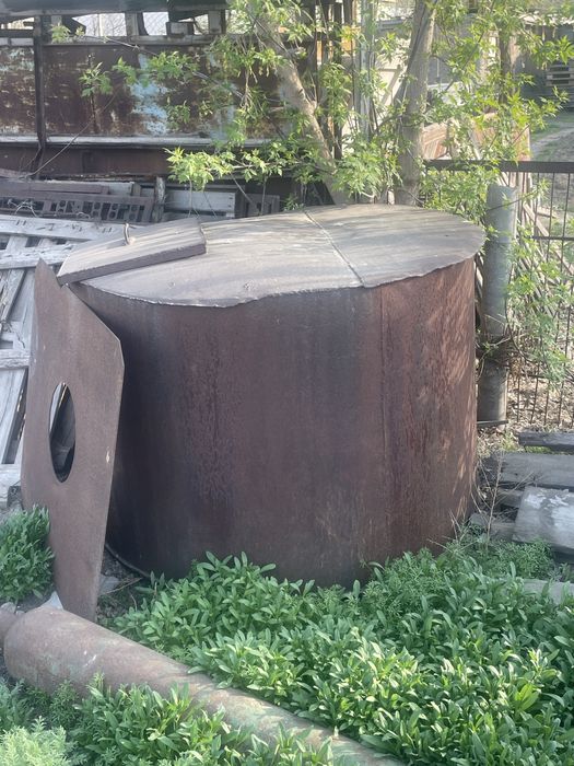 Бочки доя хранения кормов