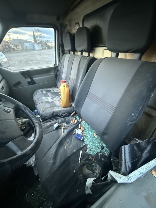 Двигател vw transporter T4 2.4 d