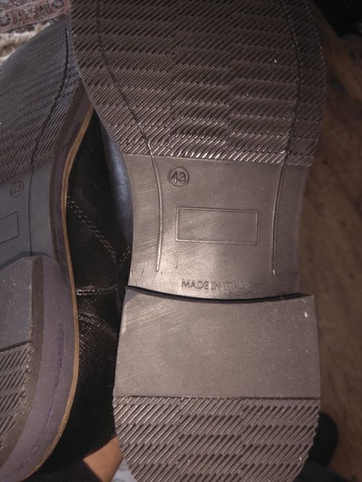 Продам кожаные ботинки