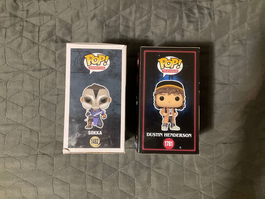 Stranger Things и Avatar funko pop