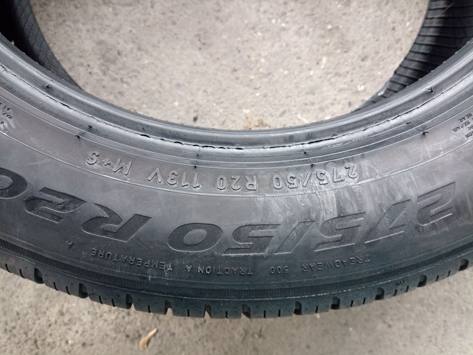 2 anvelope AllSeason Pirelli 275/50 R20 dot 0321