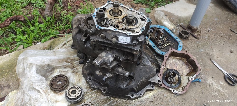 Каробка 1.6 каробка