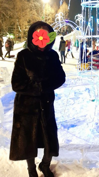 Продам норковую шубу