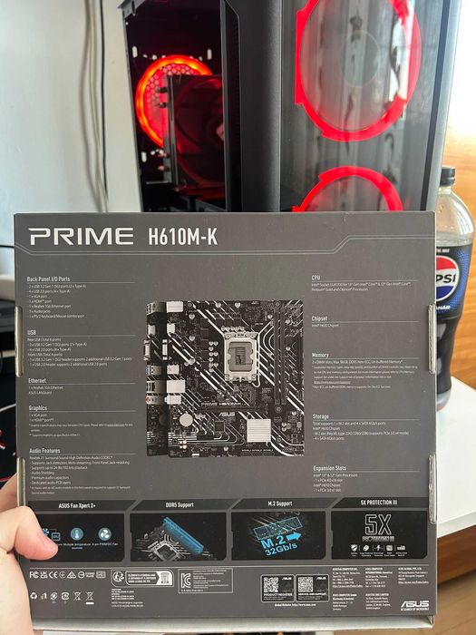 PC Gaming | i5 14400F, 32 DDR5, RTX 5060, 1TB | Garantie
