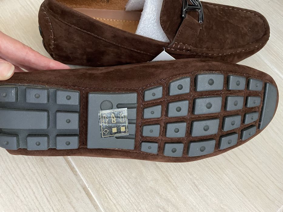 Мъжки велурени еспадрили #43