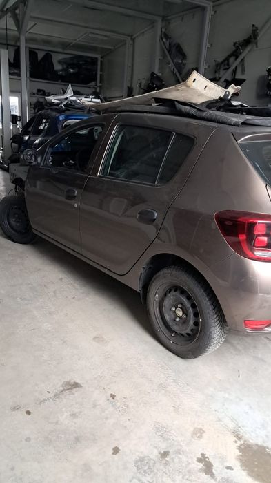 Haion spate dacia sandero 2