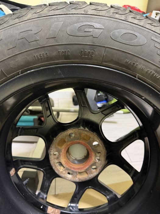 Универсални Джанти Borbet 16 с гуми 215/55 et 48 j7