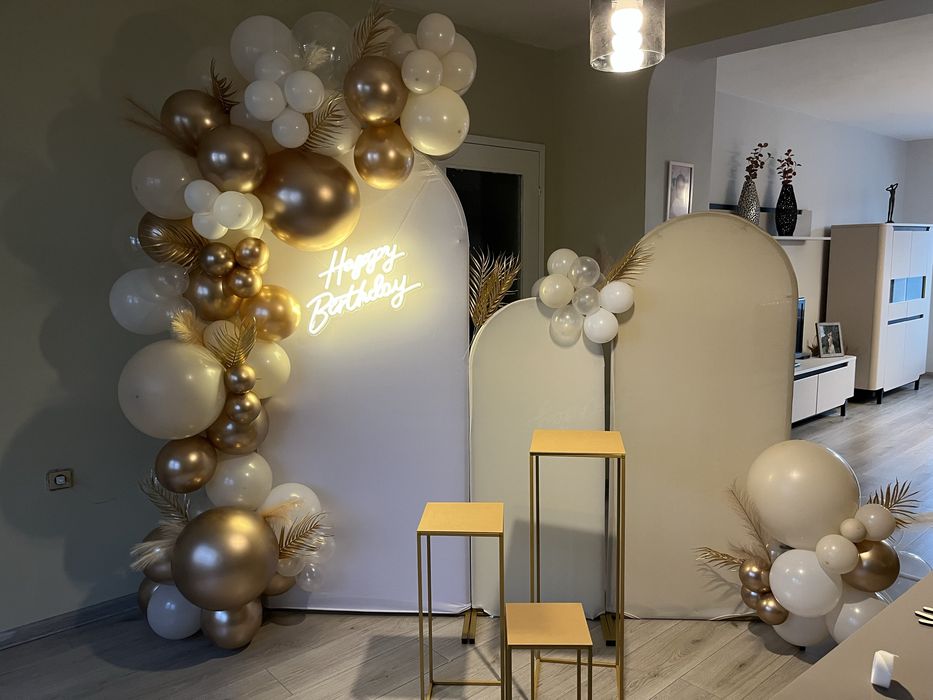 Украси за рожден ден, кръщене, погача и други поводи!