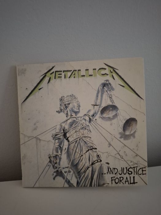 Metallica (And Justice For All) CD