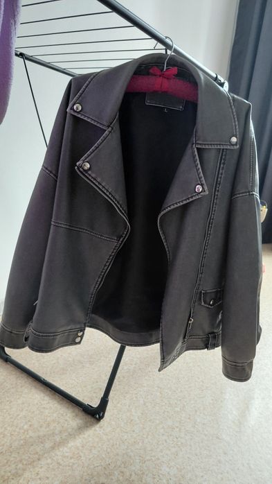 Куртка на весну экокожа