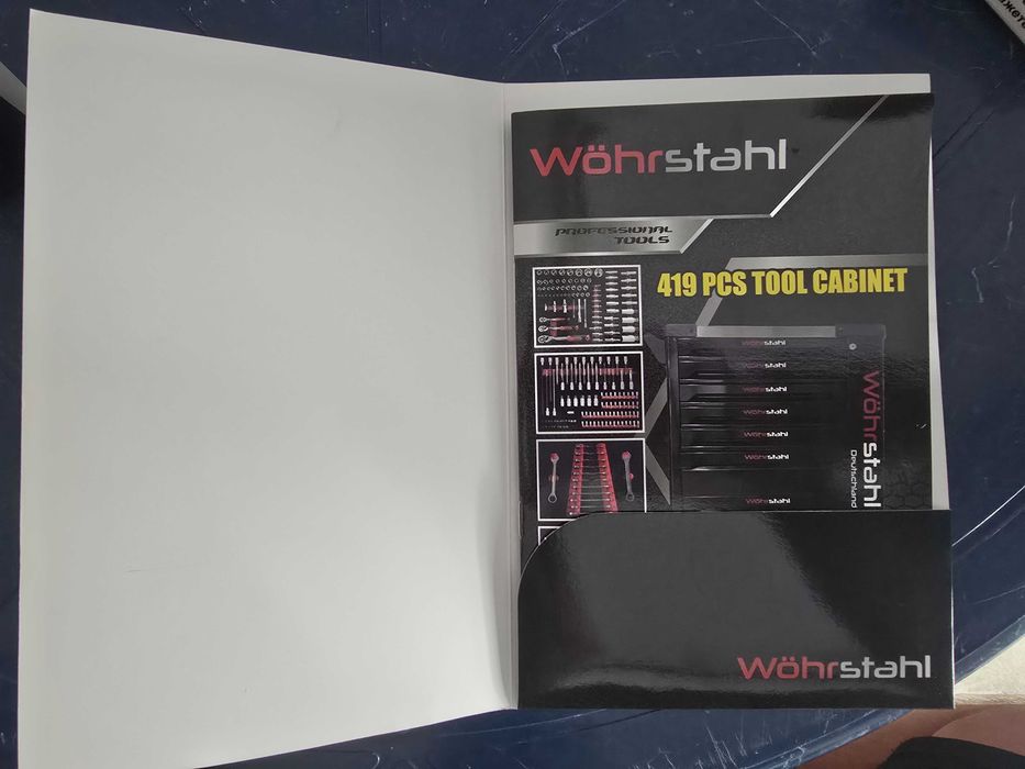 Количка с инструменти Wöhrstahl