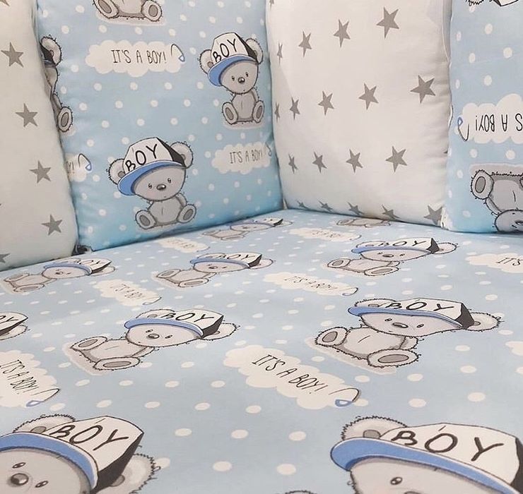 Кроватка детская