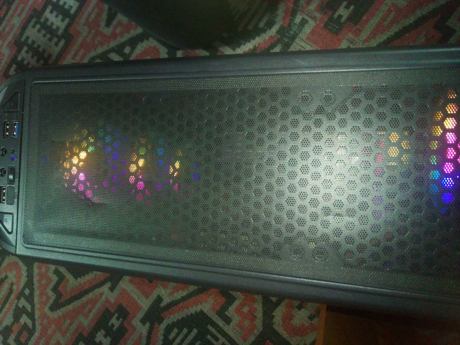 ГеймингPC XeonX5670-6с/12т/RX580-8gb/16gbDDR3/240ssd/500ssd/750PSU