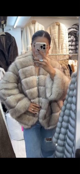 эко шуба под соболь